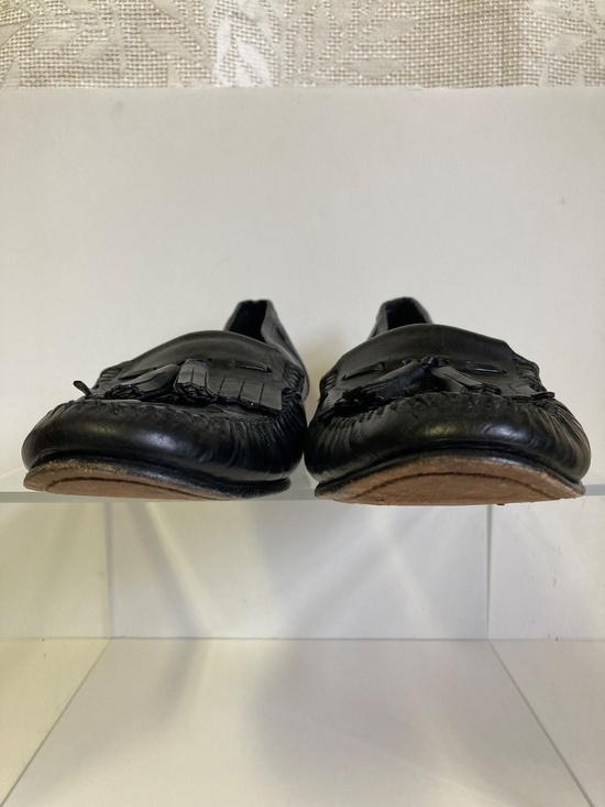 Men\'s Florsheim‎ Loafers Black Leather Size 9.5 B main image 7